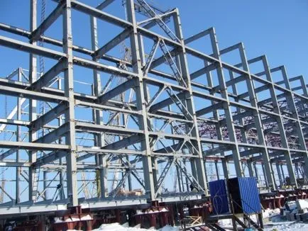 I-beam cu propriile sale mâini, portalul de construcție (etaj rigiditate mare) I-beam cu propriile sale mâini, portal de construcție