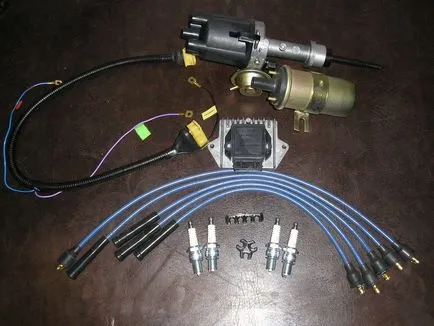 zazhiganie- electronic instalat pe VAZ-2106