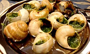 Escargot - farfurie de melci