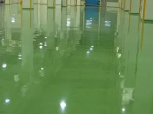 Epoxidice auto-nivelare podea - tipuri, avantaje și dezavantaje