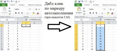 Excel 2013 în Excel celule de completare automată