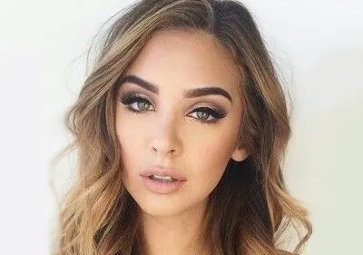 machiaj natural pentru ochi caprui caracteristici cosmetice