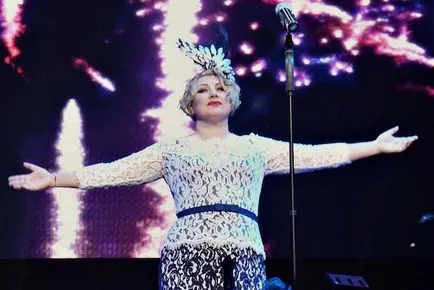 Eva Polna în St. Petersburg să fie „nu la fel ca toți ceilalți, nu este interzisă“