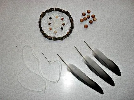 Bijuterii etnice Dreamcatcher