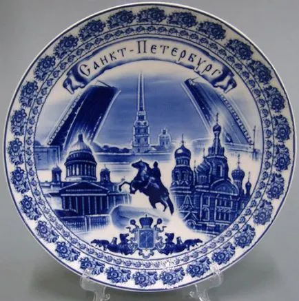 tehnologii și tehnici Enciclopedia - pictura Gzhel (Gzhel)