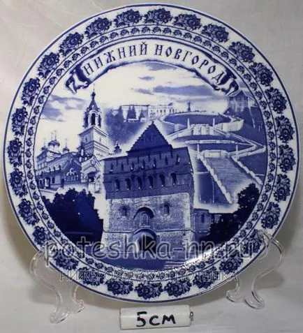 tehnologii și tehnici Enciclopedia - pictura Gzhel (Gzhel)
