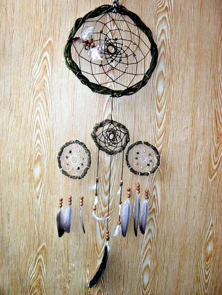 Bijuterii etnice Dreamcatcher