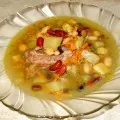 Fasole cu carne de pui în multivarka rețetă - rețete Planet