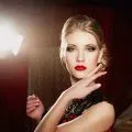 Fizionomia - ceea ce înseamnă că o gropiță pe bărbie