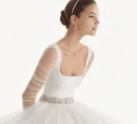 Stil de rochie de mireasa cu mâneci ce model pentru a alege