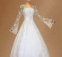 Stil de rochie de mireasa cu mâneci ce model pentru a alege