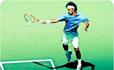Forehand în tenis și executarea corectă