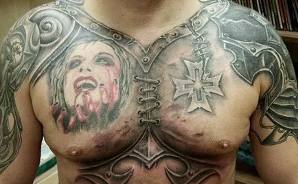 Fotografii și valoarea tatuaj cruce (foto) Fotografii și valoarea tatuaj eco