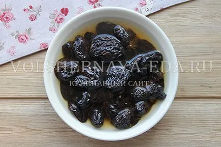 Umplute cu prune uscate reteta cu fotografie, magie