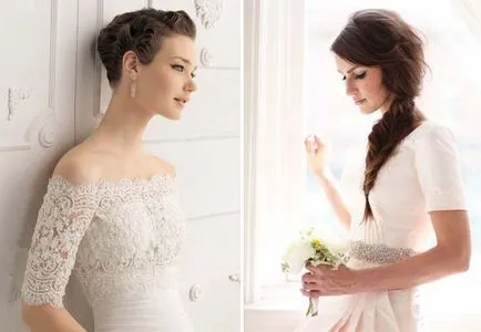Stil de rochie de mireasa cu mâneci ce model pentru a alege