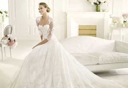 Stil de rochie de mireasa cu mâneci ce model pentru a alege
