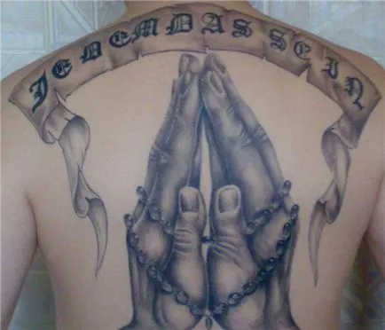 Fotografii și valoarea tatuaj cruce (foto) Fotografii și valoarea tatuaj eco