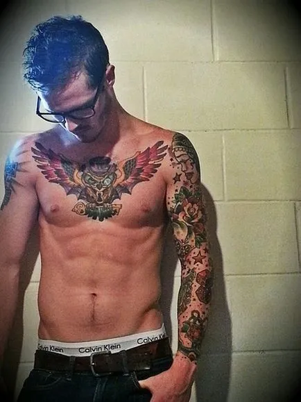 Fotografii și semnificația bufniței tatuaj (bufnita) Fotografii și tatuaj valoare bufniță