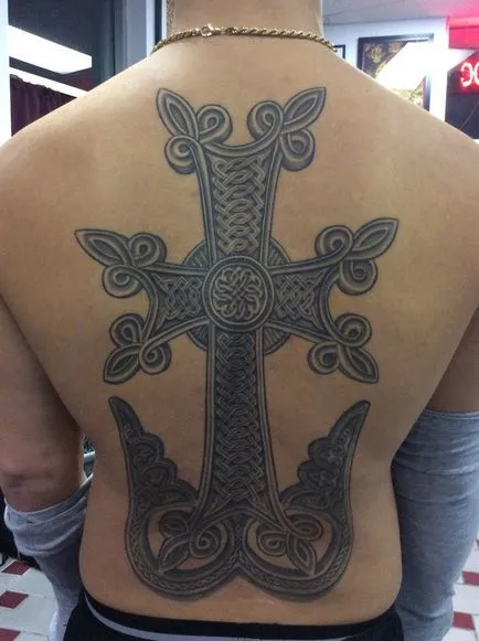 Fotografii și valoarea tatuaj cruce (valoare) Fotografii și valoarea tatuaj eco