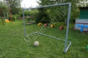 Scopul de fotbal cu mâinile