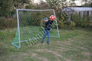Scopul de fotbal cu mâinile