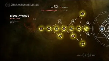 Hyde pentru jocul The Witcher 2 pentru a utiliza un mutagenă