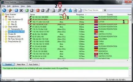 Hyde proxy switcher