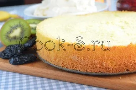 tort de fructe - pas cu pas reteta cu fotografii și produse de patiserie (tort de fructe cu smântână) tort de fructe - pas cu pas reteta cu fotografii și produse de patiserie