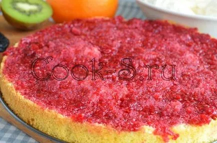 tort de fructe - pas cu pas reteta cu fotografii, coacere (tort) tort de fructe - pas cu pas reteta cu fotografii și produse de patiserie