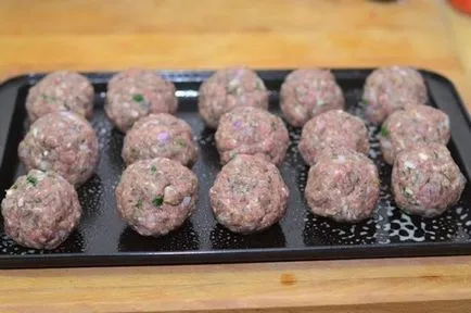 Chiftele de carne tocată pentru supa de gătit - o rețetă clasică (supă) Chiftele de carne tocată pentru supa de gătit - o reteta clasica