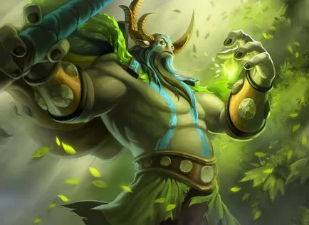 Hyde pe Furion buncăr 2 - naturi proroc dotaguide (naturi) Hyde pe Furion DotA 2 - firi profet dotaguide