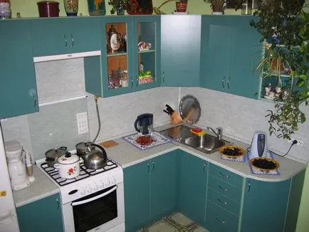 bucătărie Fotografie de sfaturi clasa economic cu privire la alegerea o bucătărie frumoasă și ieftin