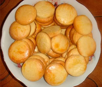 Wafer reteta cookie-uri la domiciliu
