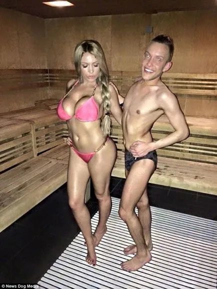Un cuplu francez a cheltuit mai mult de 300 de mii de $, pentru a fi ca Barbie si Ken, umkra