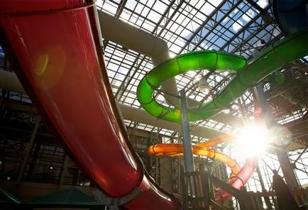 Cum se face un parc acvatic
