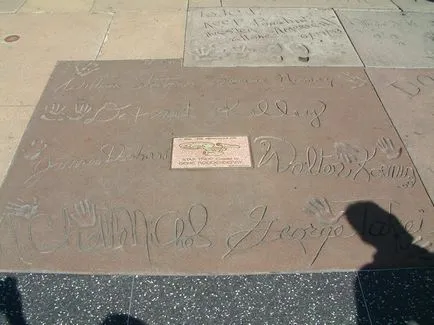 Ce este Walk of Fame