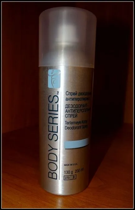 Review-uri deodorant Amway