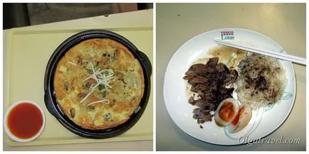 În cazul în care să mănânce ieftin în Thailanda, un food court la cumpărături (prețurilor la produsele alimentare în Thailanda) În cazul în care să mănânce ieftin în Thailanda, un food court în cumpărături