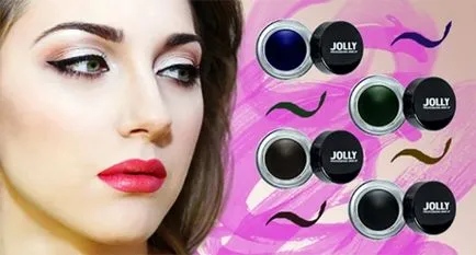 Gel Eyeliner (32 poze) modul de utilizare, reale (durata de viață extinsă) Gel Eyeliner (32 poze) modul de utilizare, reale
