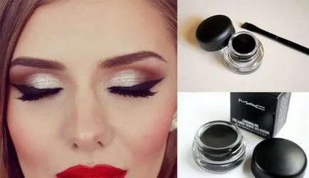 Gel Eyeliner (32 poze) modul de utilizare, feedback-ul (utilizarea) Gel Eyeliner (32 poze) modul de utilizare, reale