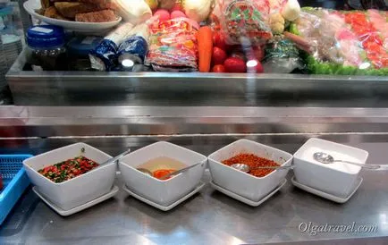 În cazul în care să mănânce ieftin în Thailanda, un food court în cumpărături (foodcourt Tailanda) În cazul în care să mănânce ieftin în Thailanda, un food court în cumpărături