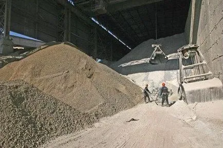 Hidraulice caracteristici de beton, caracteristicile și compoziția