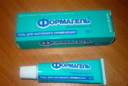 Hiperhidroza tratament subraț la domiciliu