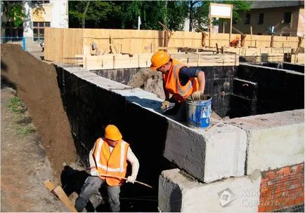 Hidroizolarea subsol cu propriile sale mâini - cum să facă (fundație) Hidroizolarea subsol cu propriile sale mâini - cum să facă