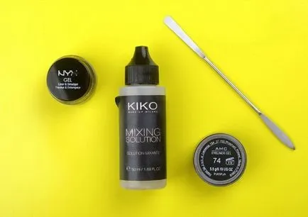 Gel Eyeliner (32 poze) modul de utilizare, feedback-ul (utilizarea) Gel Eyeliner (32 poze) modul de utilizare, reale