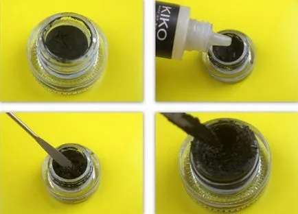 Gel Eyeliner (32 poze) modul de utilizare, reale (produse cosmetice este a) Gel Eyeliner (32 poze) modul de utilizare, reale