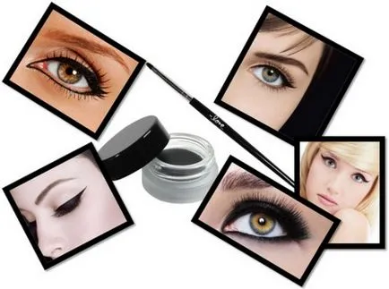 Gel Eyeliner (32 poze) modul de utilizare, feedback-ul (utilizarea) Gel Eyeliner (32 poze) modul de utilizare, reale