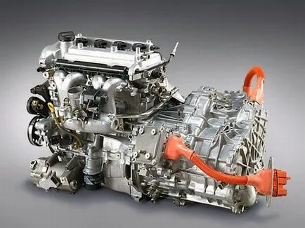 motor hibrid