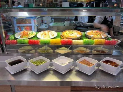 În cazul în care să mănânce ieftin în Thailanda, un food court în cumpărături (foodcourt Tailanda) În cazul în care să mănânce ieftin în Thailanda, un food court în cumpărături