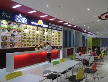 În cazul în care să mănânce ieftin în Thailanda, un food court în cumpărături (prețurilor la produsele alimentare food court) În cazul în care să mănânce ieftin în Thailanda, un food court în cumpărături